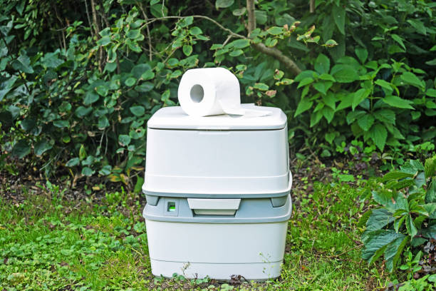 Best Portable restroom trailer rental  in Harrington Park, NJ